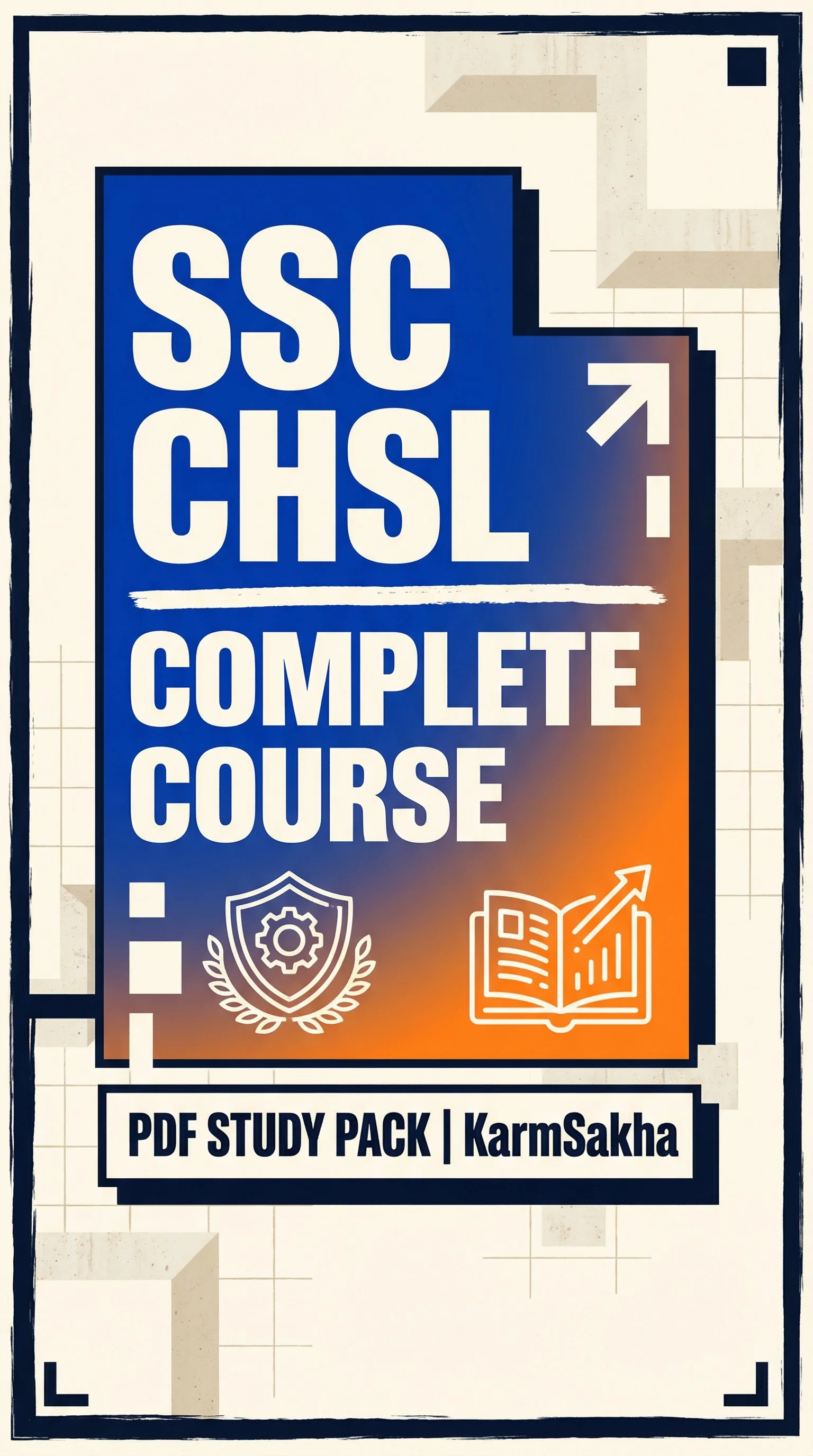 SSC CHSL Complete Course 2026 cover