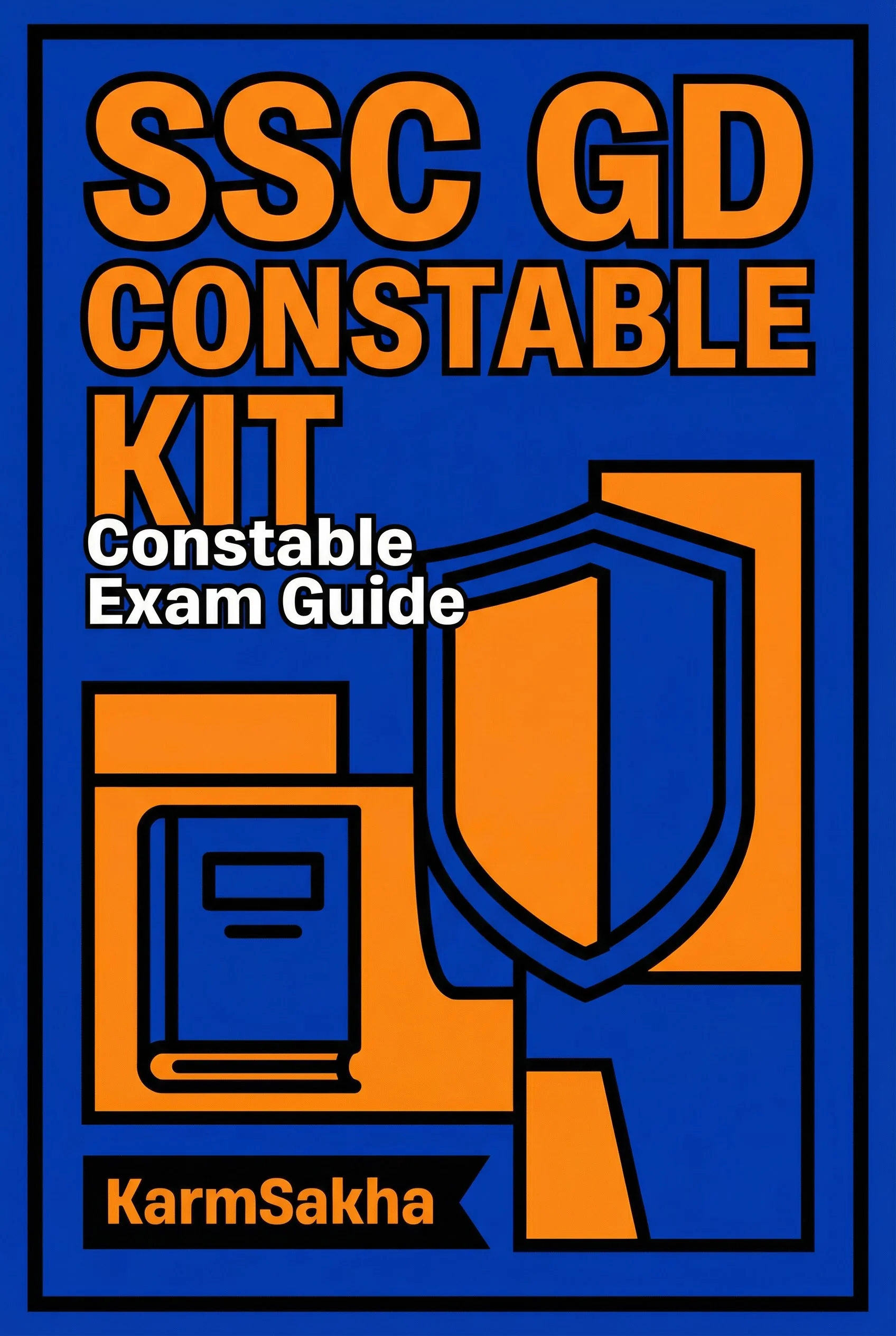 SSC GD Constable Complete Course cover