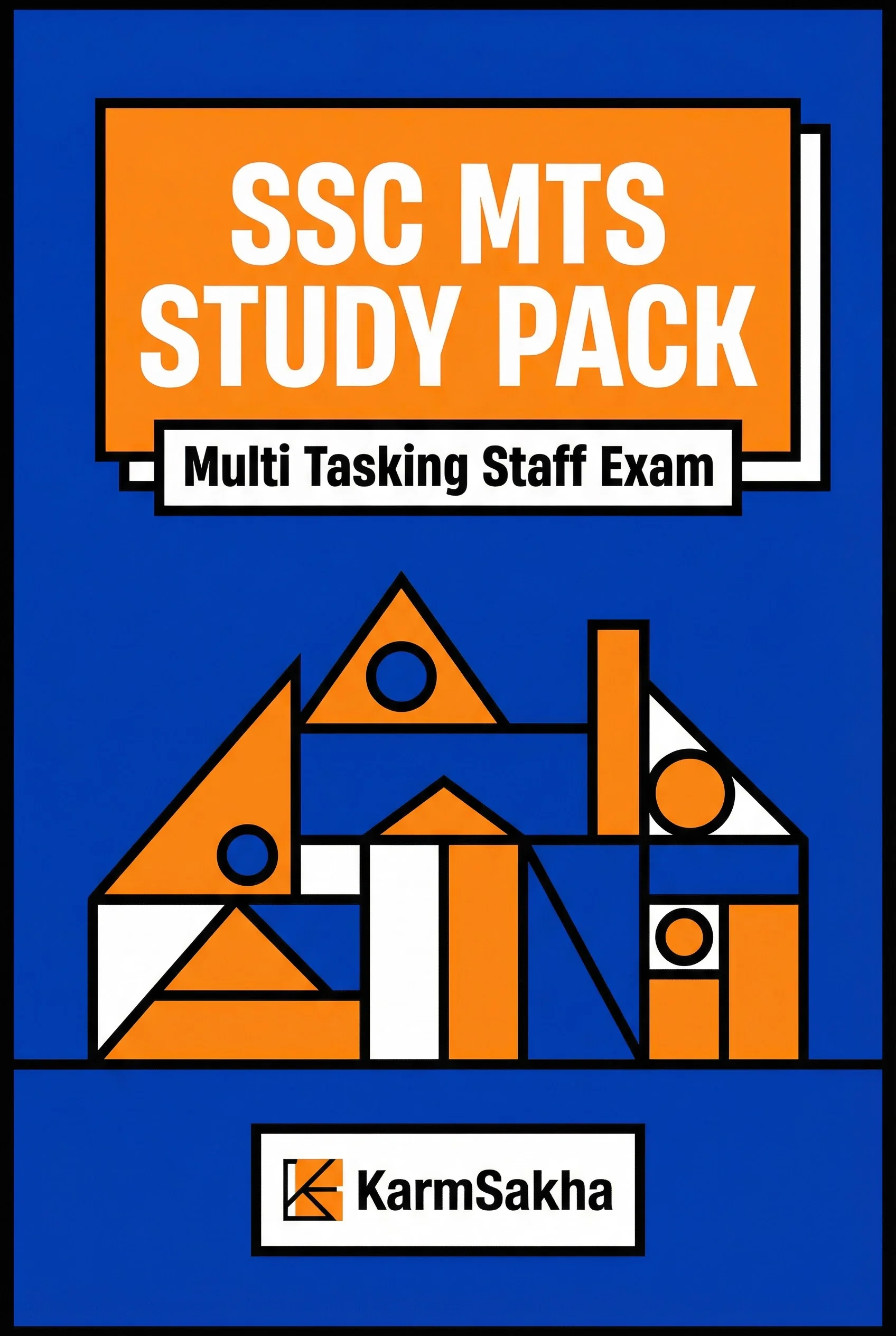 SSC MTS and Havaldar Complete Course cover