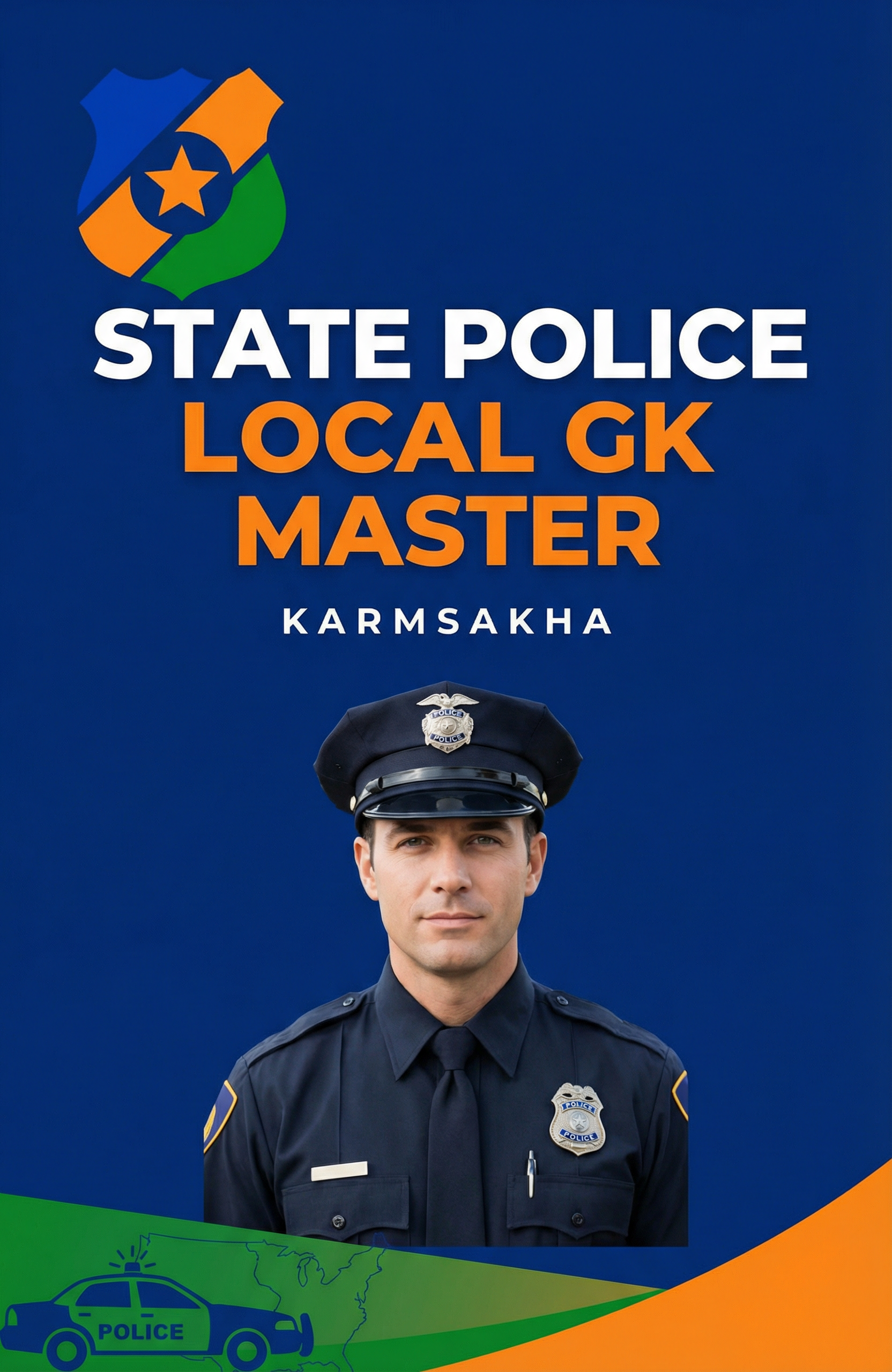 State Police Local GK Master cover