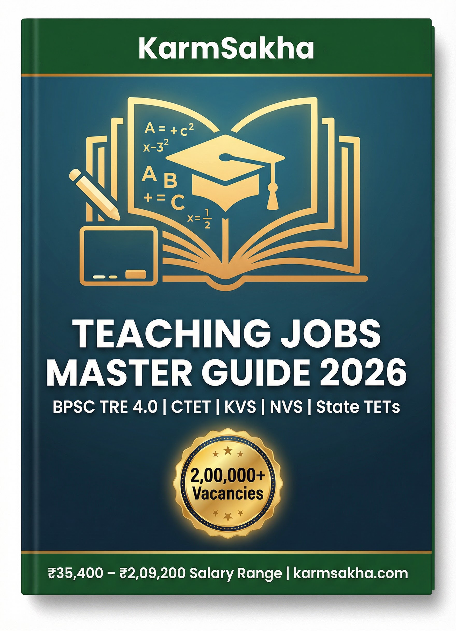 Teaching Jobs Master Guide 2026 cover