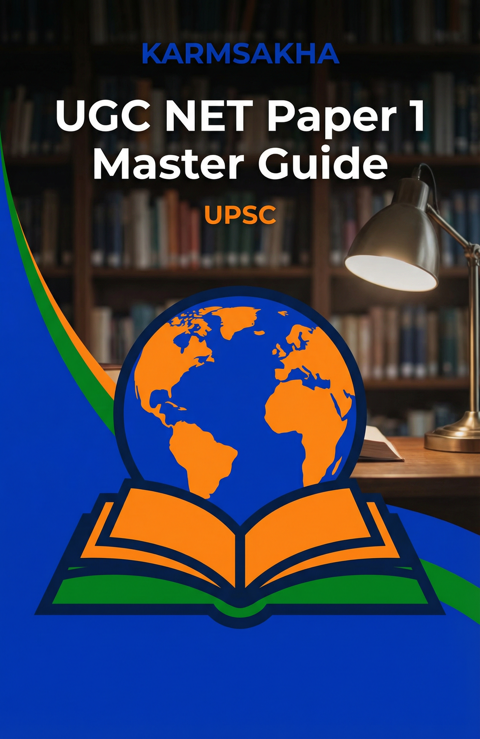 UGC NET Paper 1 Master Guide cover