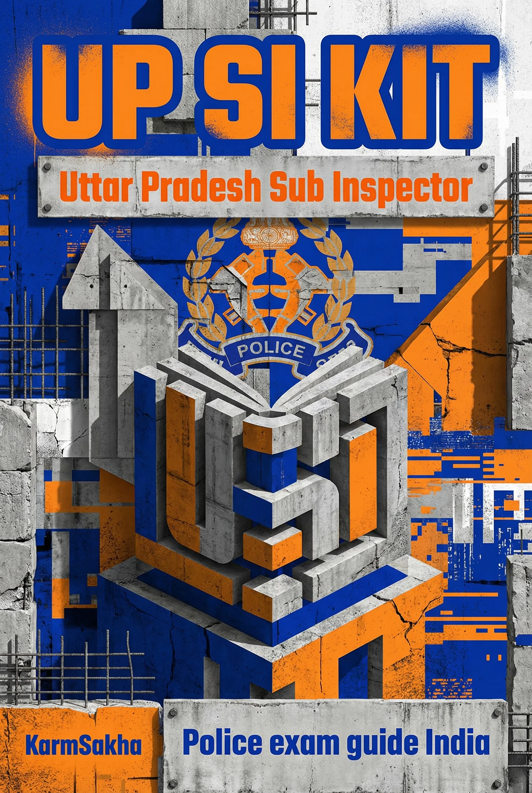 UP Police Constable Complete Course cover