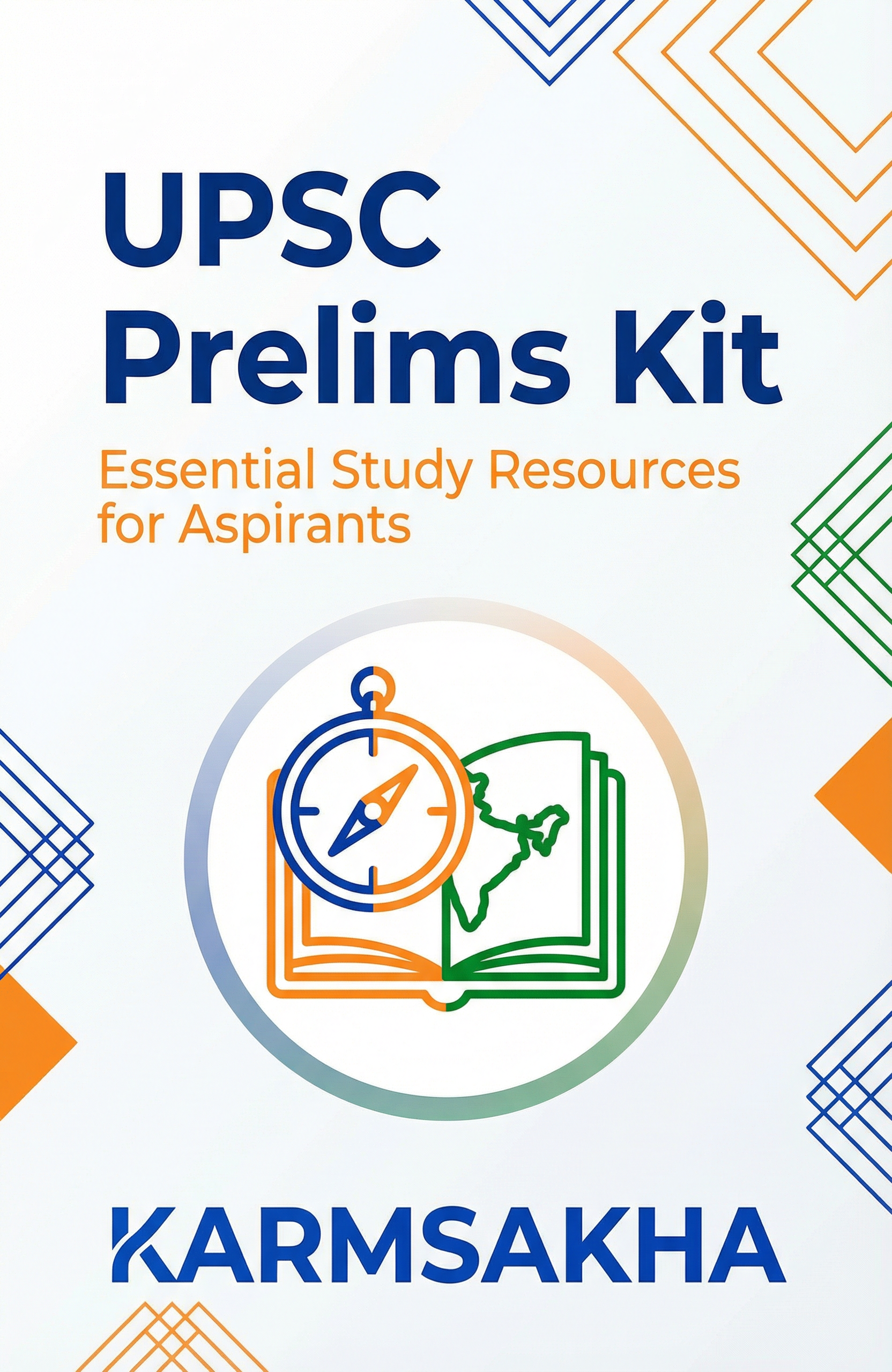 UPSC Prelims Exam Kit cover