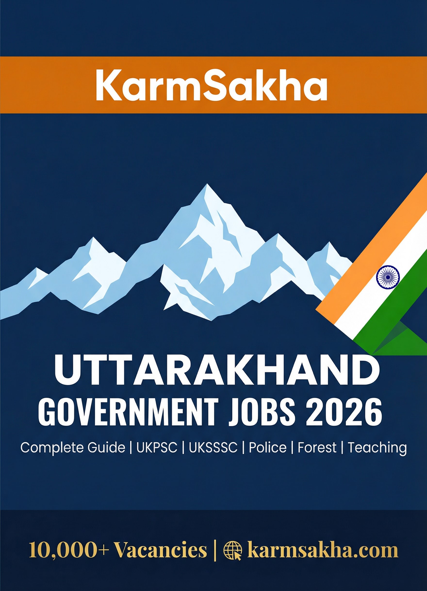 Uttarakhand Government Jobs 2026 Guide cover